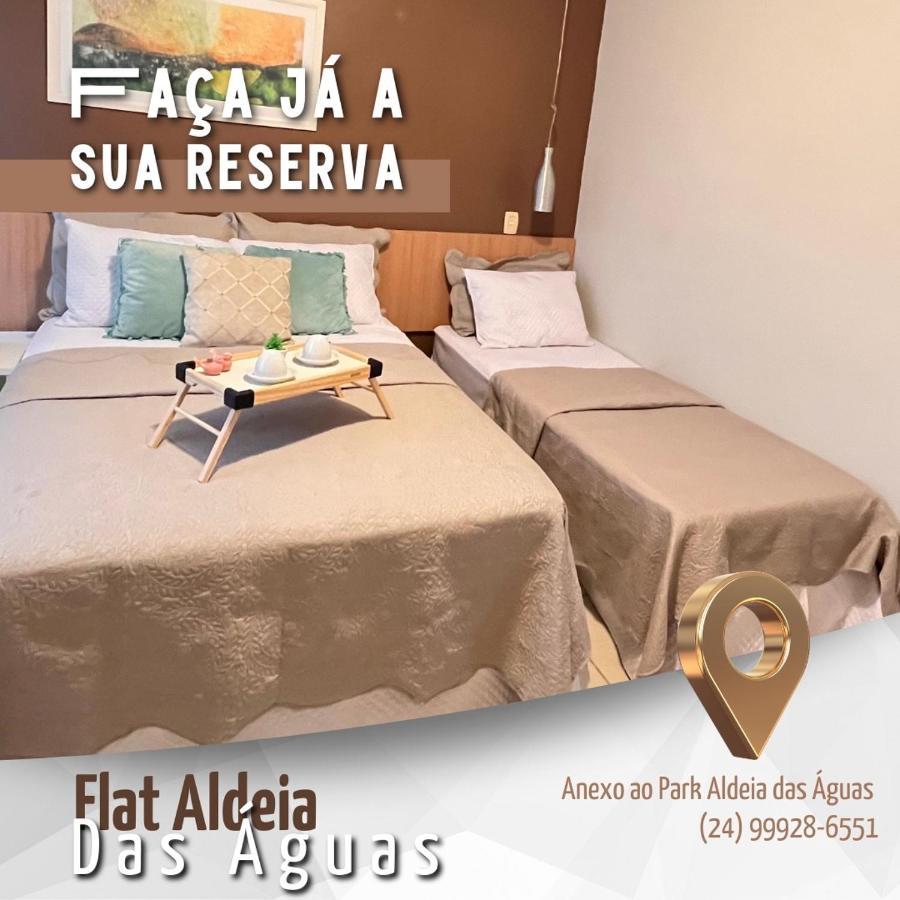Flat Aldeia das Aguas Barra do Piraí Exterior foto